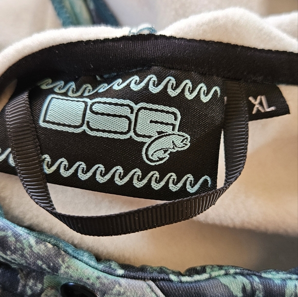 Real Tree Aspect Green Camouflage Hoodie Xl - Picture 4 of 8